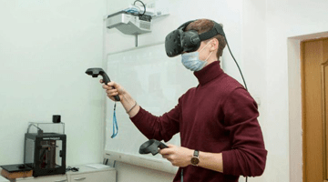 Технология виртуальной реальности для педагогов Центров «Точка роста»