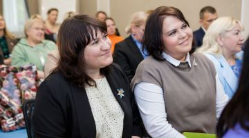 14 мая в Доме учителя прошла встреча участников проекта «Школа общения: от теории к практике»
